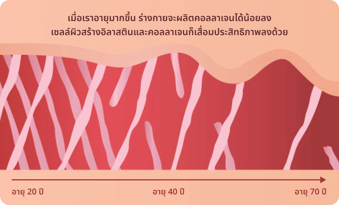 How aging affect the skin
